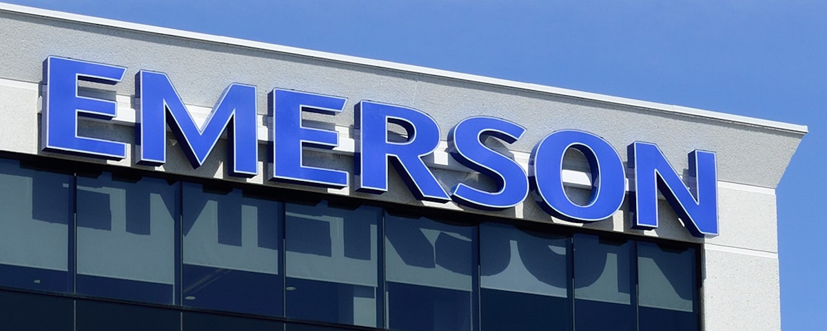 Emerson Announces Oct 1 President Succession Industrial Distribution