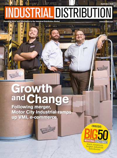 Industrial Distribution's 2018 Fall Digital Edition
