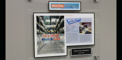 MCI first appeared in ID's 2018 March issue in its Watch List feature, which the company has fastened to an office wall.