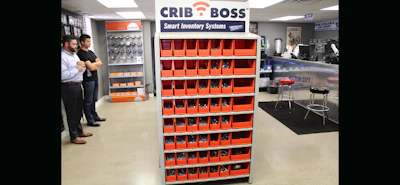 A partnership with Apex Supply Chain Automation resulted in MCI's patented Crib Boss VMI offering, which is now a large part of its business.