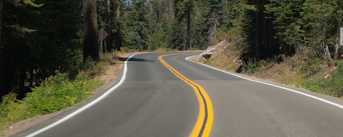 Id 35825 Asphalt Road Into Distance