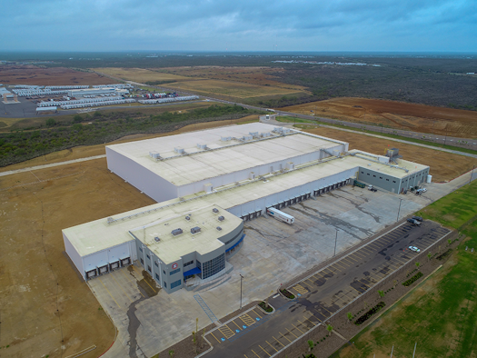 Stellar Completes Construction Of Food Distribution Facility For United States Cold Storage Industrial Distribution
