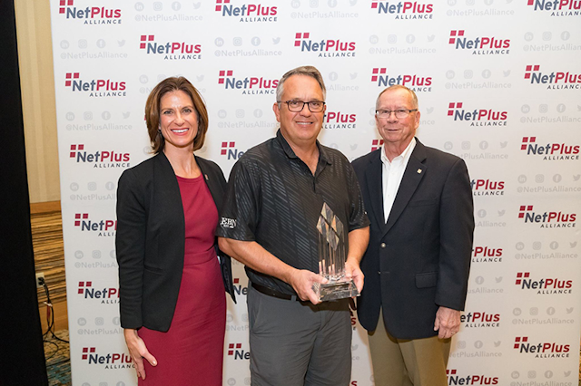 Id 35847 Net Plus Alliance Distributor Of Year 2018 Ebn Industrial