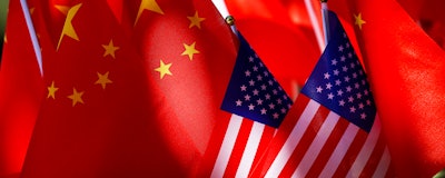 Id 35945 China America Flags