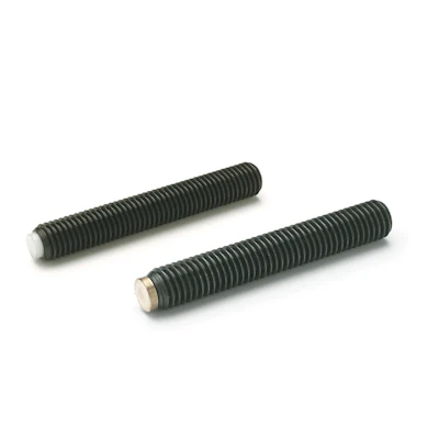 Id 36482 Jw Winco Inch Set Screws Steel With Brass Or Nylon Tip