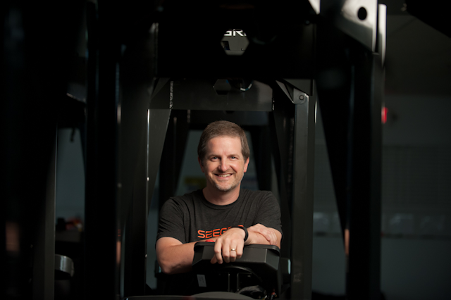 Jeff Christensen, VP of Product at Seegrid