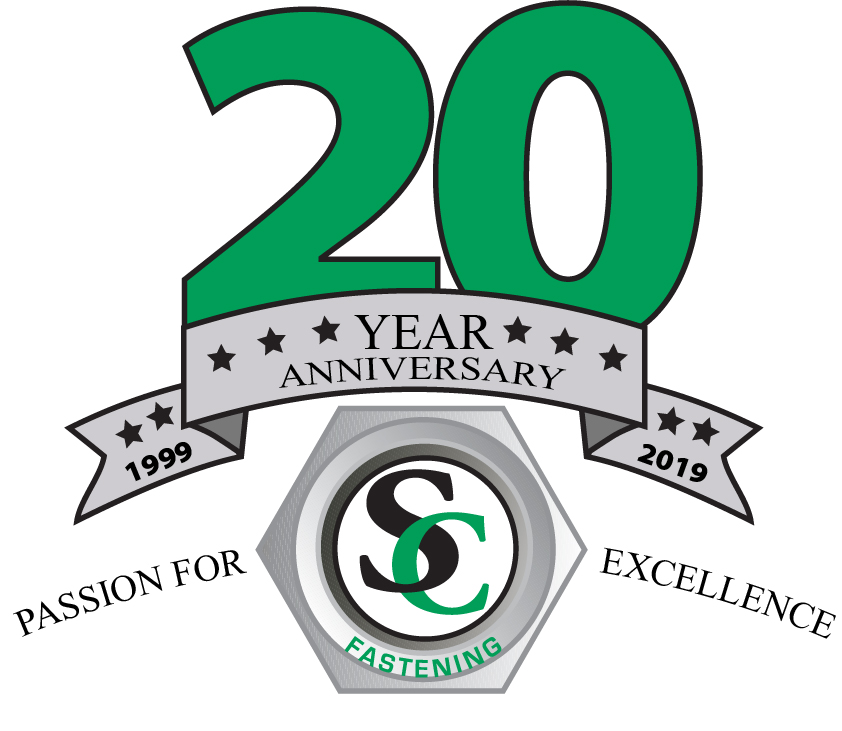 Id 38033 Sc Fastening Systems 20th Year Logo Update