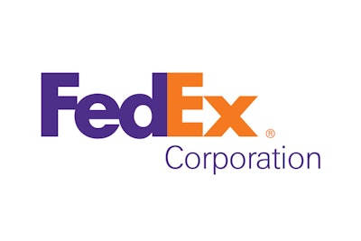 Id 38483 Fed Ex Corp Logo