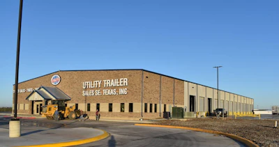 Id 38711 Utility Trailers Sales Se Texas
