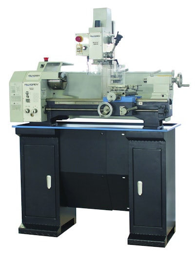 Id 38798 Combination Bench Lathe And Mill From Palmgren
