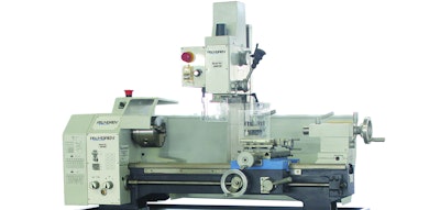 Id 38801 Combination Bench Lathe And Mill From Palmgren Edit
