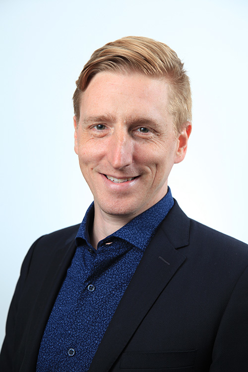 Douglas Gastich, President, BlueVolt