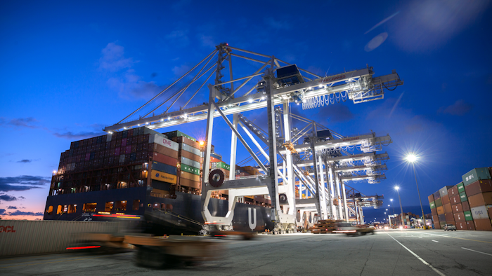Id 40331 Port Of Savannah