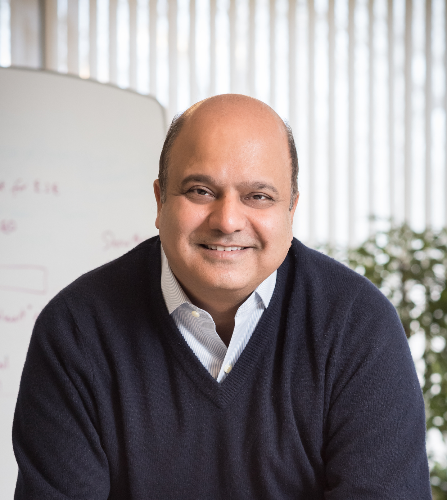 Pervinder Johar, CEO, Blume Global