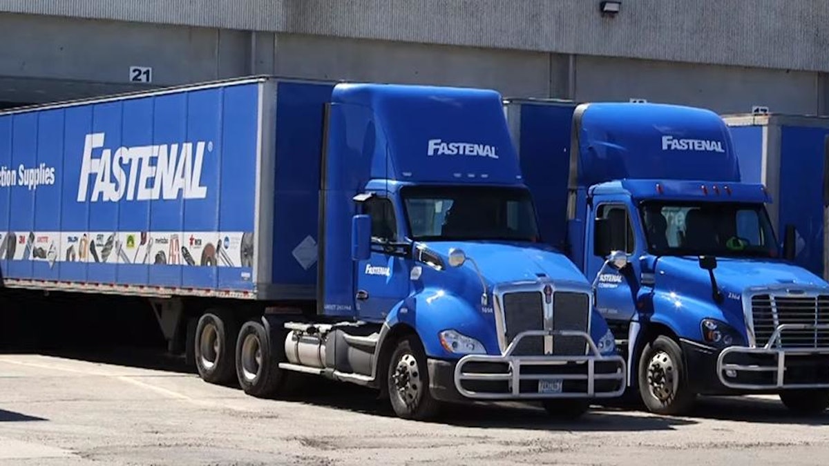 Fastenal Posts 4.3 October Sales Growth; Was 13 in January