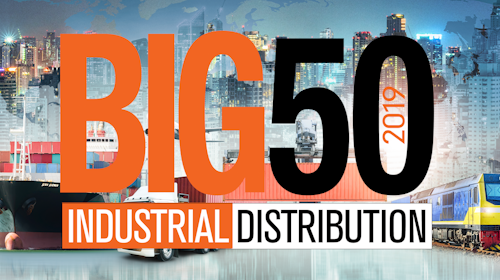 Industrial Distribution S 2019 Big 50 List Industrial Distribution