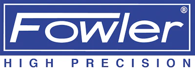 Fowler High Precision Logo Registered