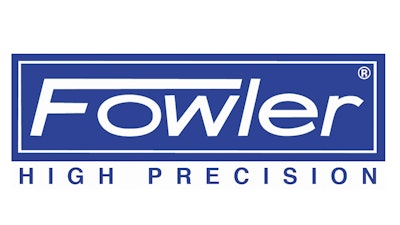 Fowler High Precision Logo Registere Da