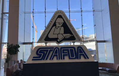 All the downtown Nashville construction projects were a fitting backdrop for STAFDA, quite literally.