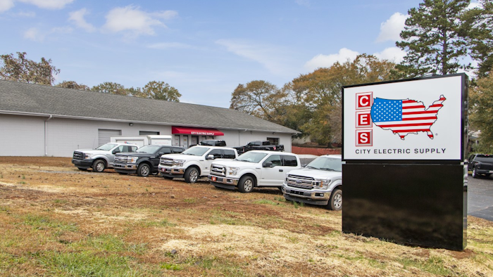 City Electric Supply's new Greer, SC branch.