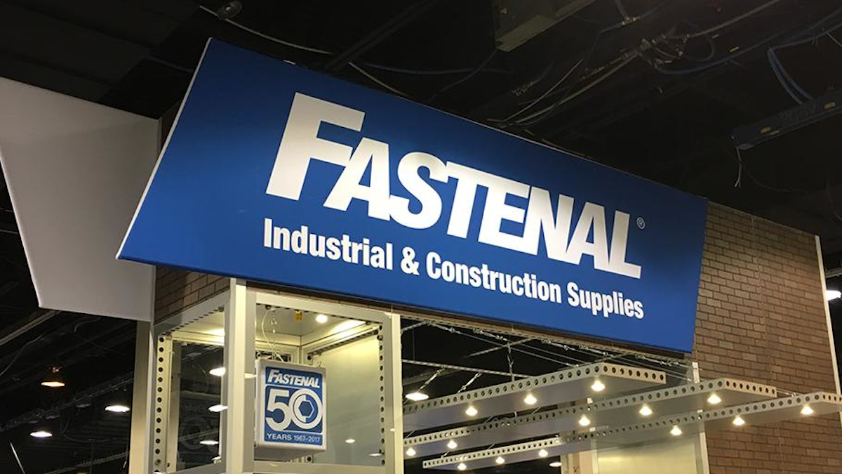 Fastenal Daily Sales Accelerate in Nov., Reversing Trend Industrial Distribution