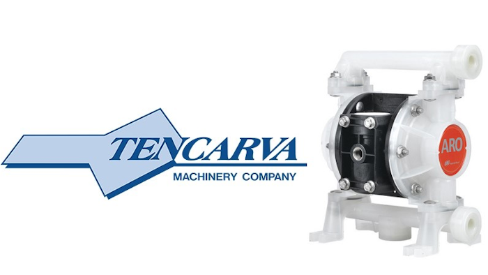 Tencarva Machinery Now An Authorized Distributor Of Aro Fluid Products Industrial Distribution