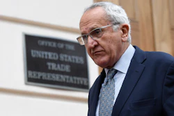 Jesus Seade, Mexican undersecretary to North America, walks out following a meeting with U.S. Trade Representative Robert Lighthizer​​ in Washington on Monday, Dec. 16.