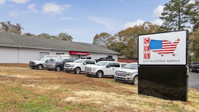 City Electric Supply's new Greer, SC branch.
