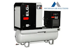 Elgi Air Compressor En05 With Air Dryer