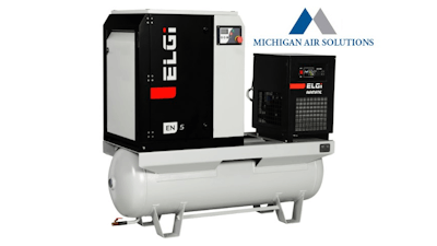 Elgi Air Compressor En05 With Air Dryer