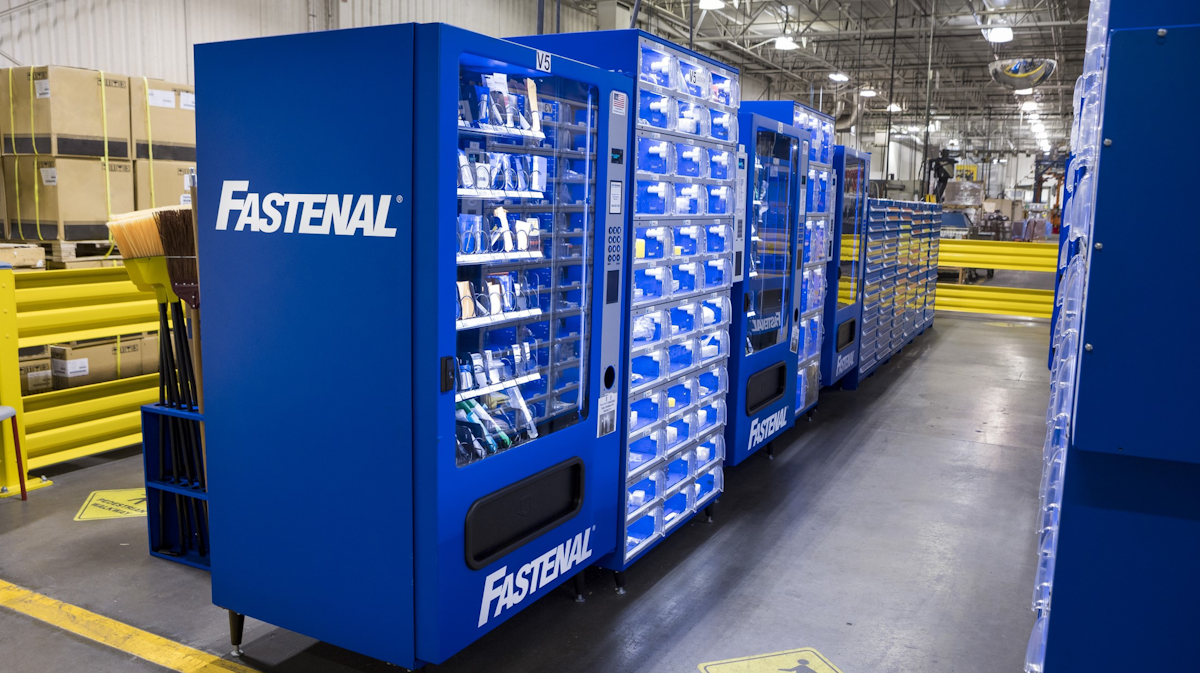 Fastenal's 2019 Sales Rose 7.4 While Surged 32 Industrial Distribution