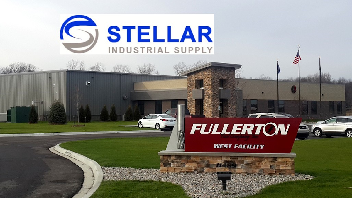 Fullerton Tool Repeats as Stellar Industrial's 2019 Supplier of the