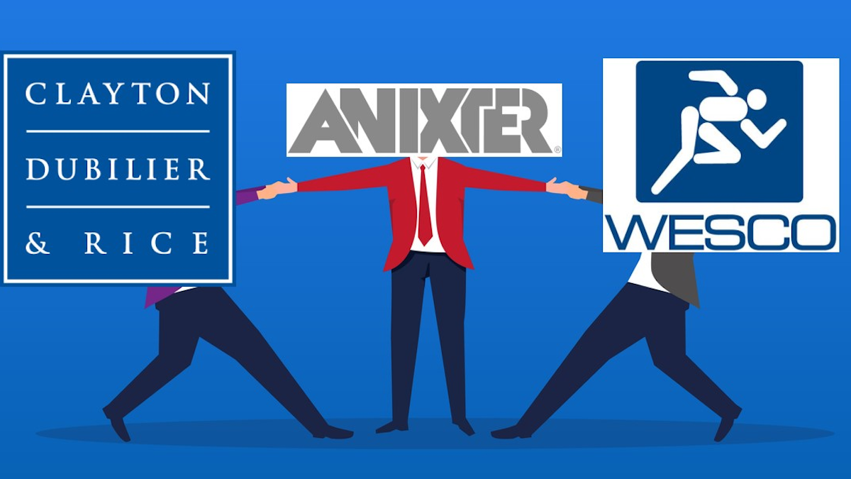 Anixter Says WESCO's Latest Offer is Better Than CD&R's Industrial