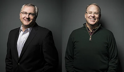 Crawford (left) and Templin (right)