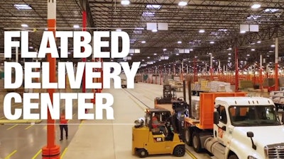 New type of distribution center is a first for Home Depot