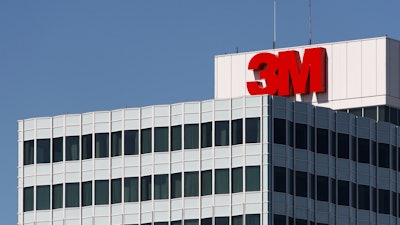 The 3M World Headquarters complex in suburban St. Paul.