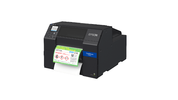 Industrial Label Printers From: Epson | Industrial Distribution