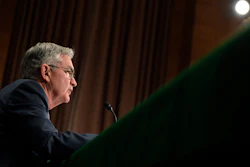 In this Feb. 12 file photo, Federal Reserve Chairman Jerome Powell testifies before the Senate Banking Committee on Capitol Hill in Washington.