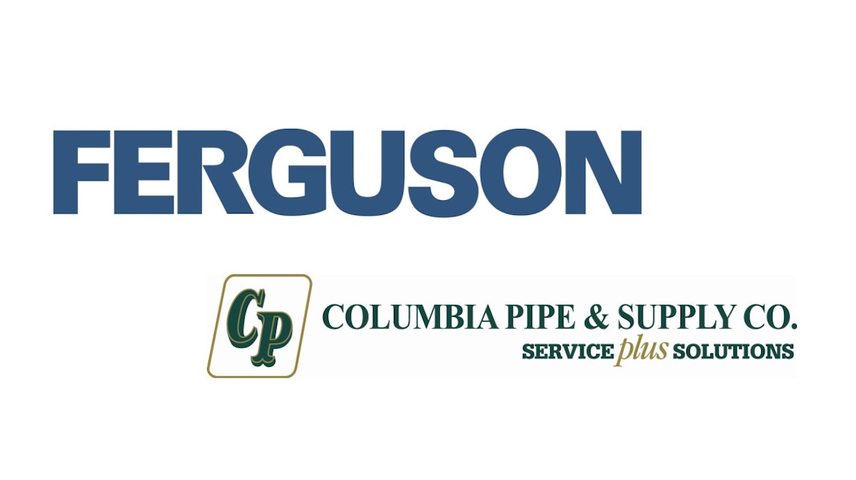 Ferguson to Acquire Chicago's Columbia Pipe & Supply Industrial
