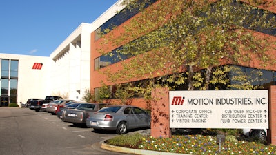 Motion Industries' Birmingham, AL corporate offices.