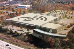 An artist rendering of Berkshire eSupply's new Novi, MI headquarters facility, which is expected to open this summer.