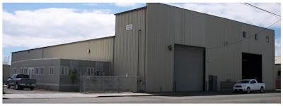 Turbo Machine Repair's Richmond, CA facility.