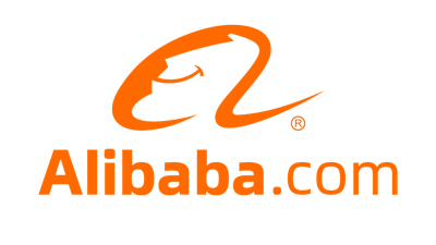 Alibaba com Logo Orange Primary