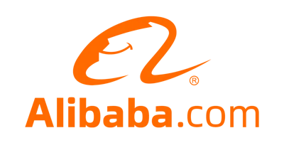 Alibaba com Logo Orange Primary