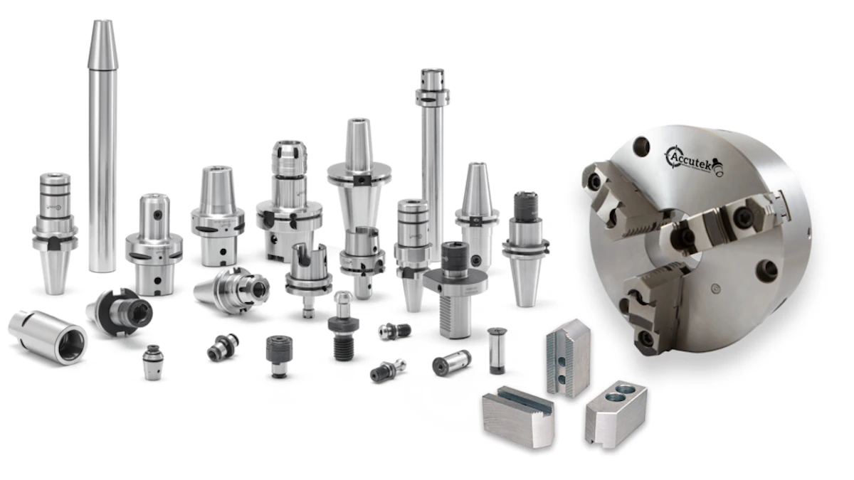 Toolholding Supplier Accutek Announces New Mfg Rep Agents Industrial Distribution