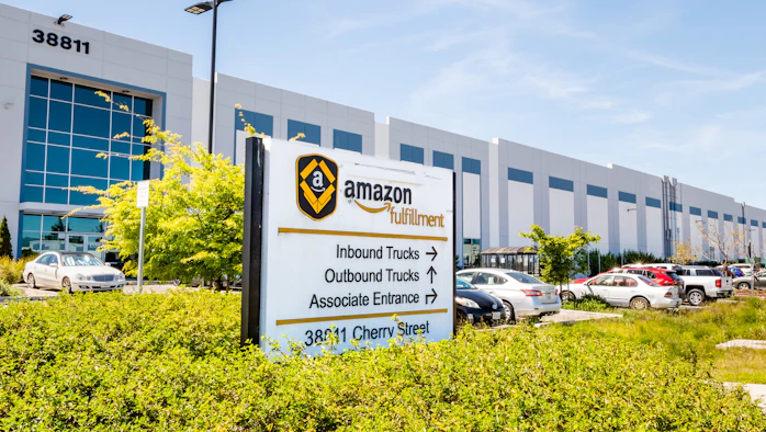 Amazon Stocking Only Virus Essential Supplies Industrial Distribution