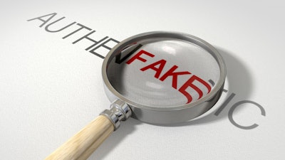 Fake Counterfeit Istock