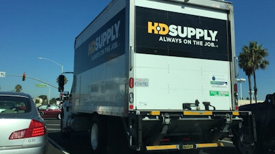 Hd Supply Truck