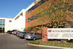 Motion Industries' corporate headquarters in Birmingham, AL.