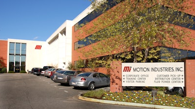 Motion Industries' corporate headquarters in Birmingham, AL.